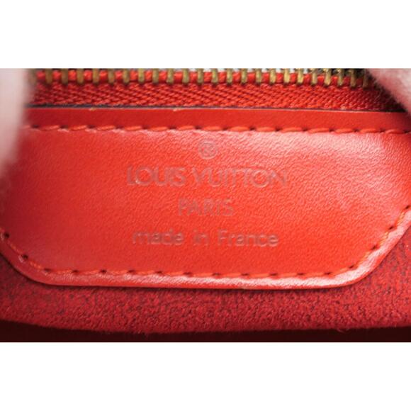 Louis Vuitton Auth Epi Leather Red #159022L36B - Picture 10 of 12